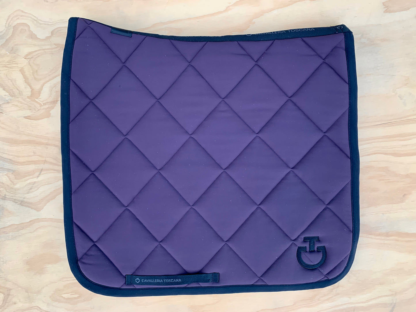 CAVALLERIA TOSCANA DRESSAGE SADDLE PAD