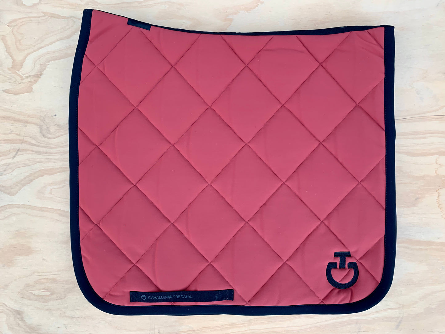 CAVALLERIA TOSCANA DRESSAGE SADDLE PAD