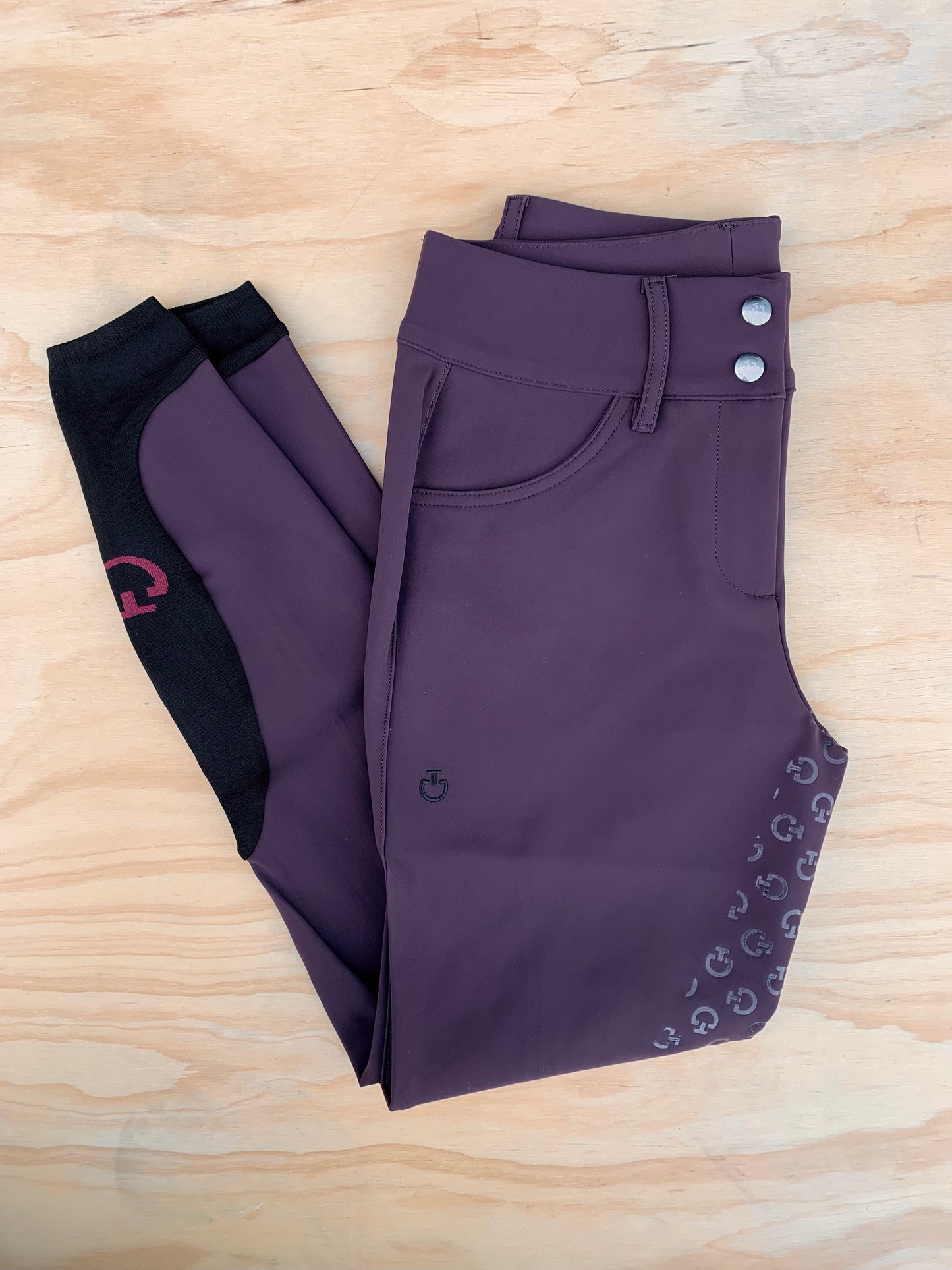 CAVALLERIA TOSCANA AMERICA FULL SEAT JERSEY BREECH