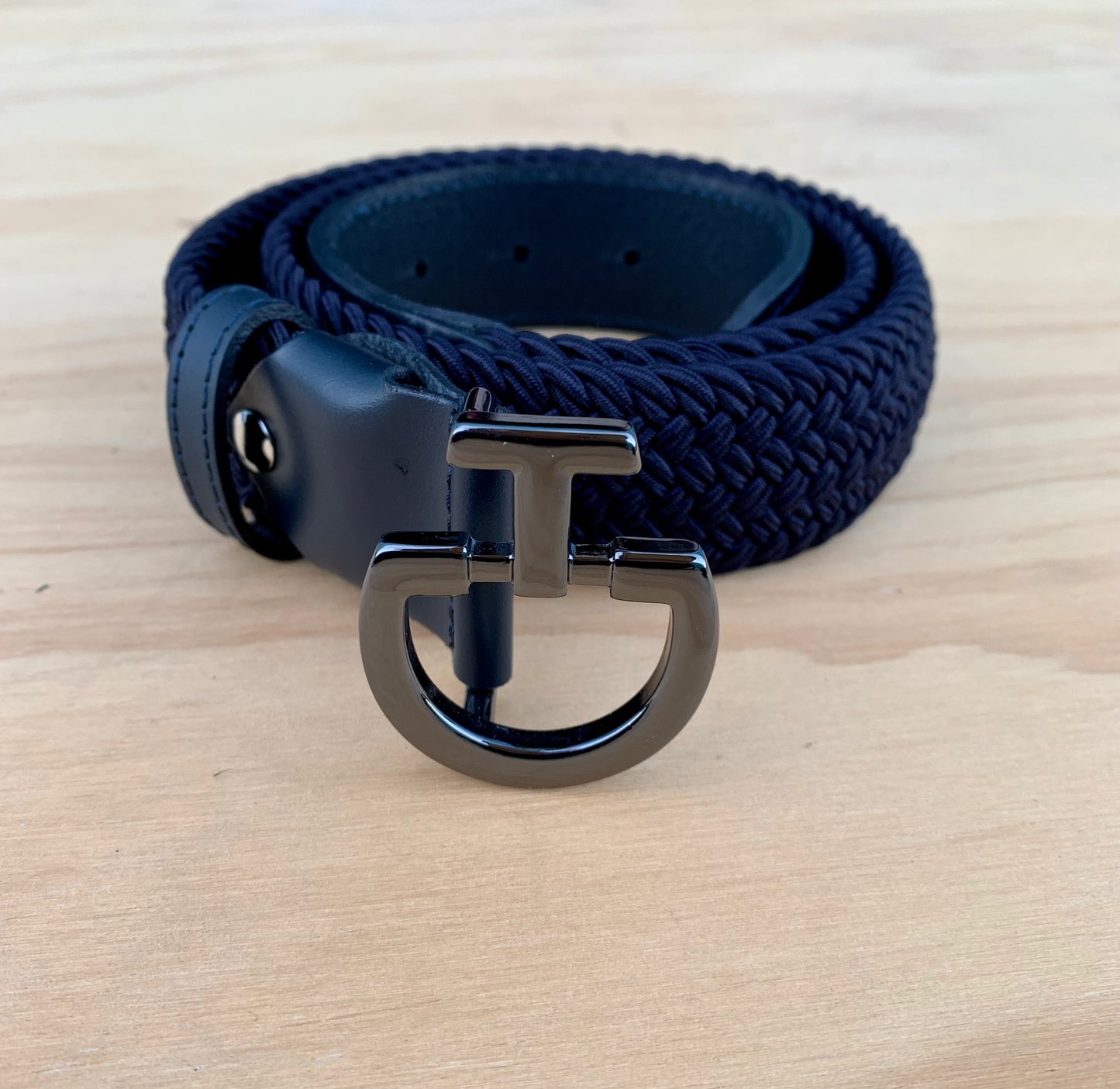 CAVALLERIA TOSCANA STRETCHY NYLON BELT