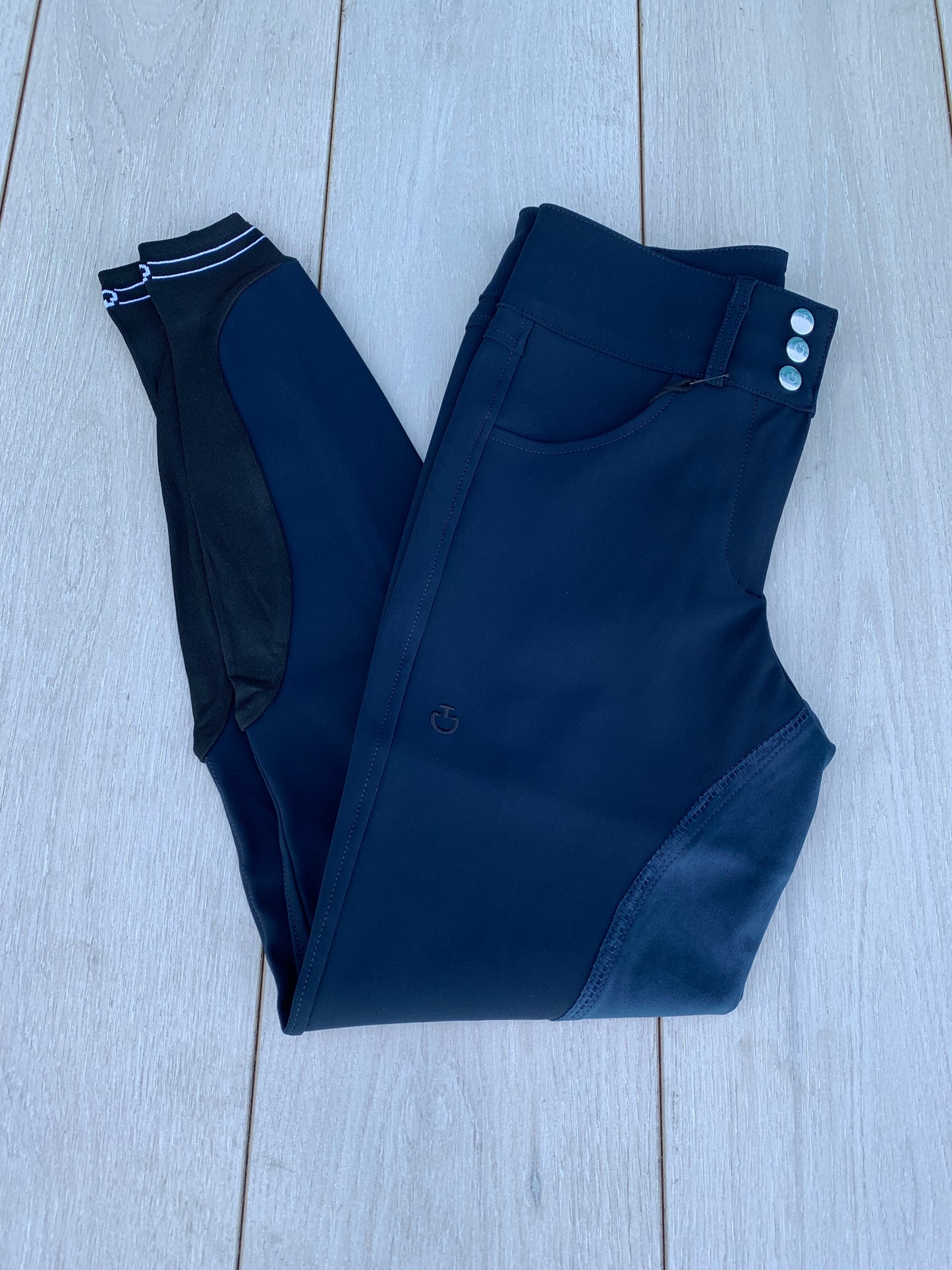 CAVALLERIA TOSCANA HIGH WAISTED BREECHES IN CLARINO FULL SEAT