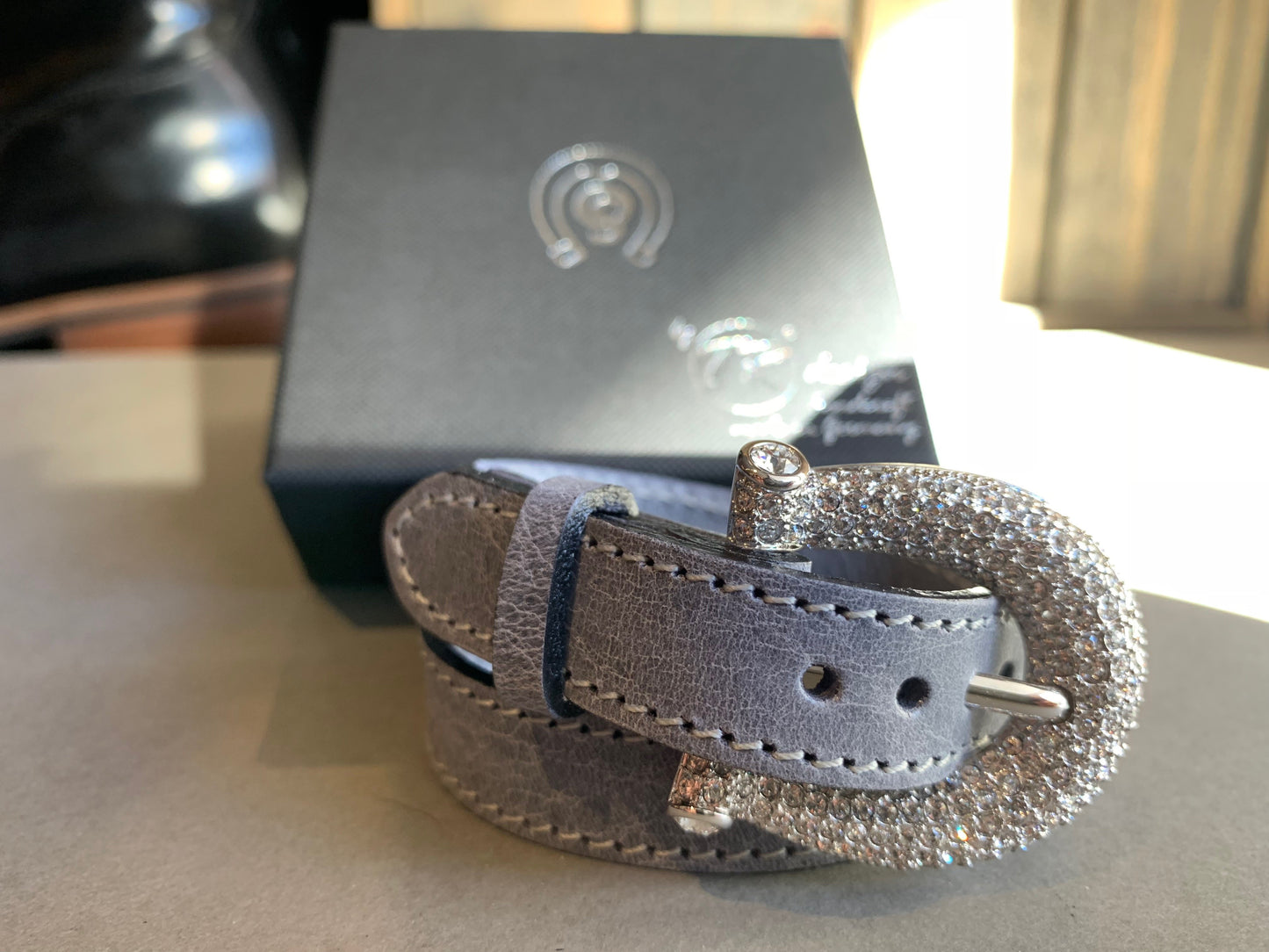 OS Swarovski Horseshoe Bracelet