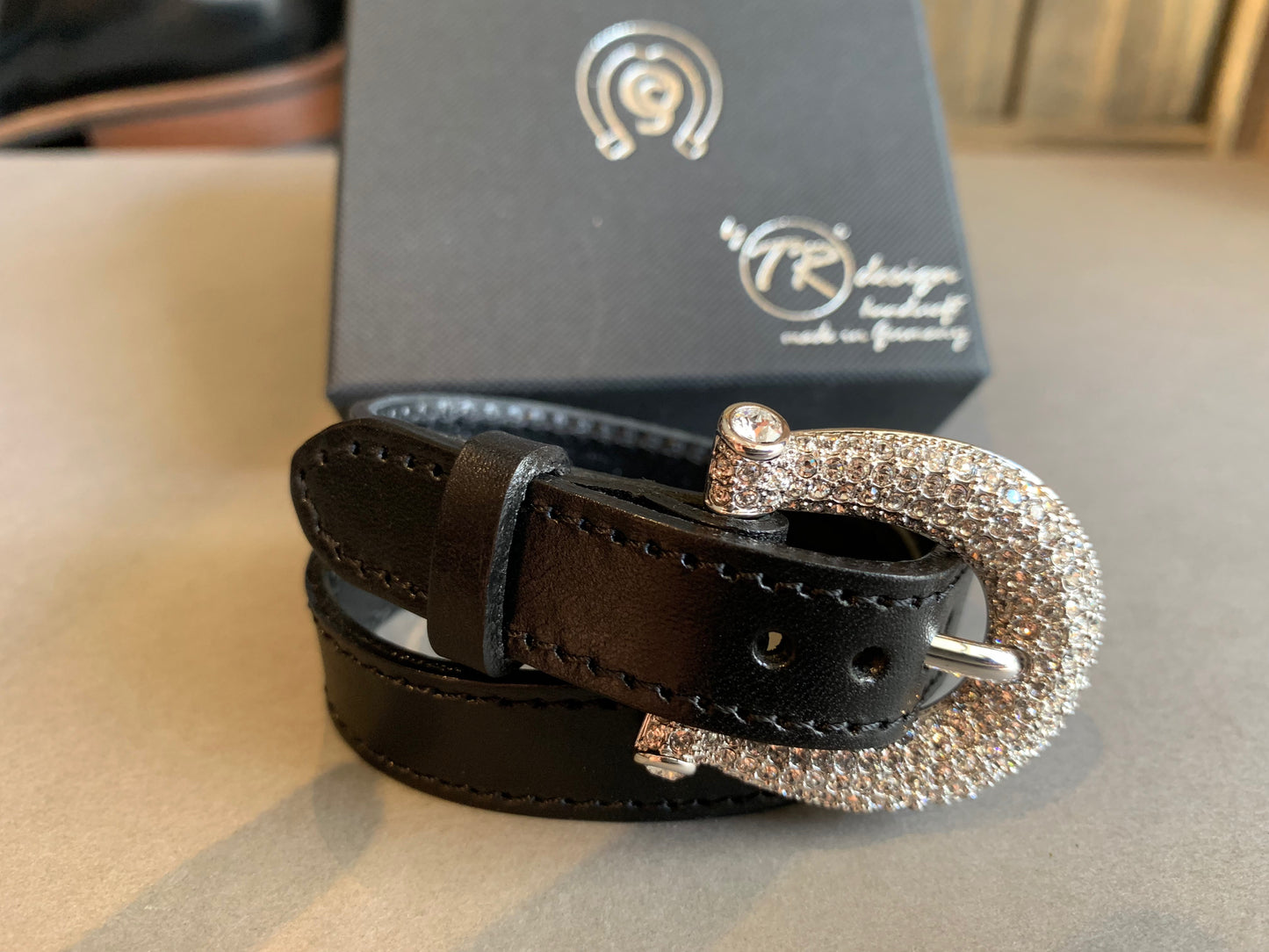 OS Swarovski Horseshoe Bracelet