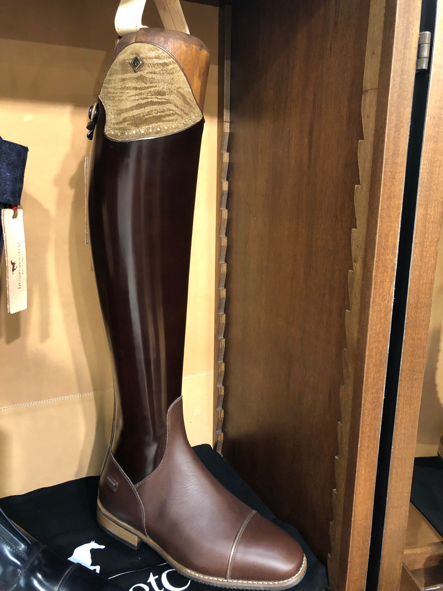 DENIRO BOOT GOLD TOP