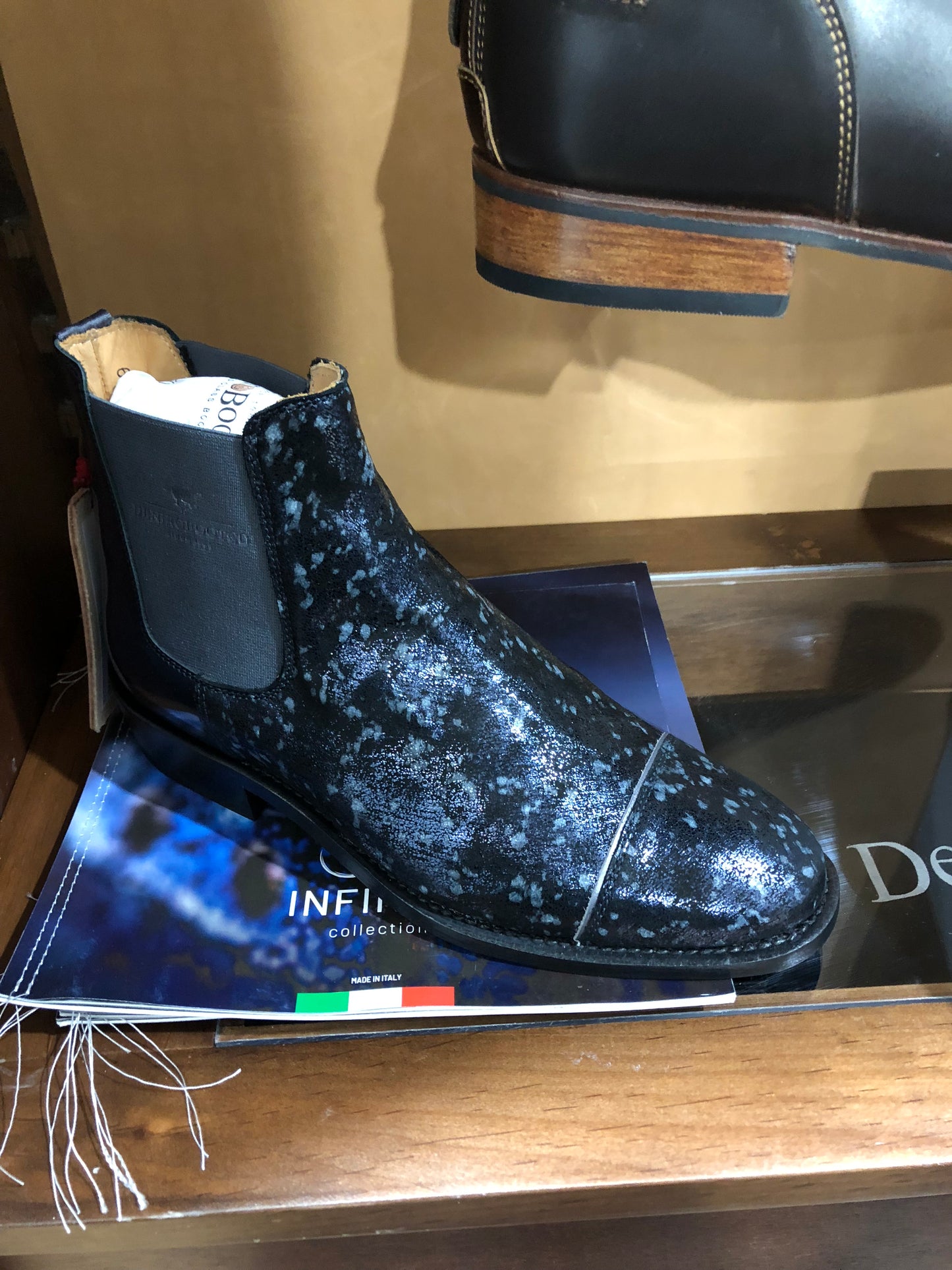Deniro Short Boots