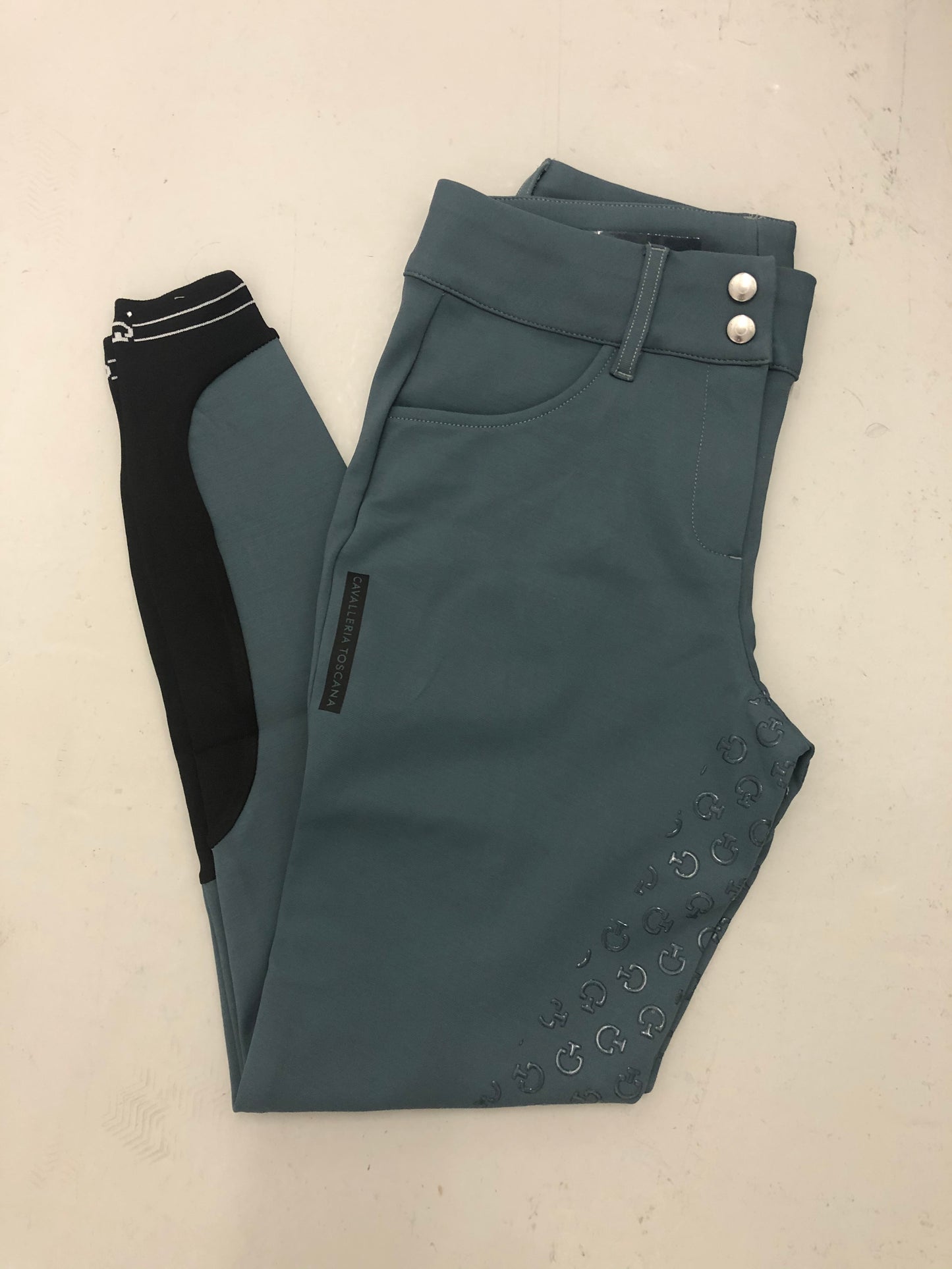 CAVALLERIA TOSCANA AMERICA FULL SEAT PIQUE BREECH