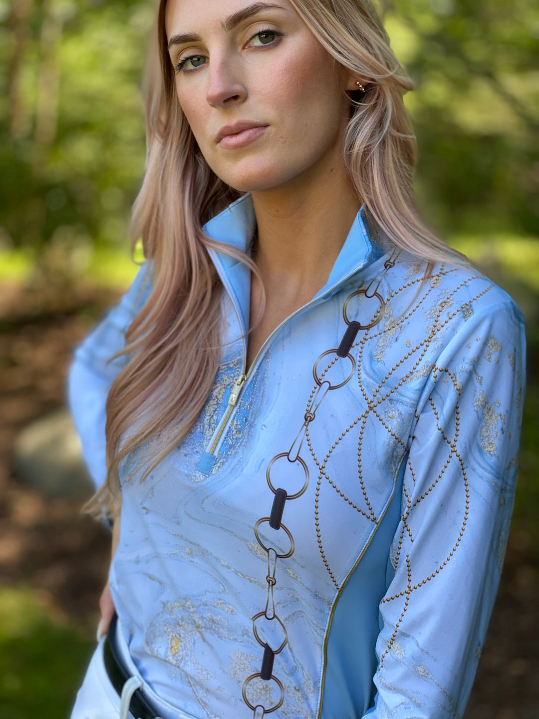 ARISTA SUN SHIRT BIT CHAIN MARBLE