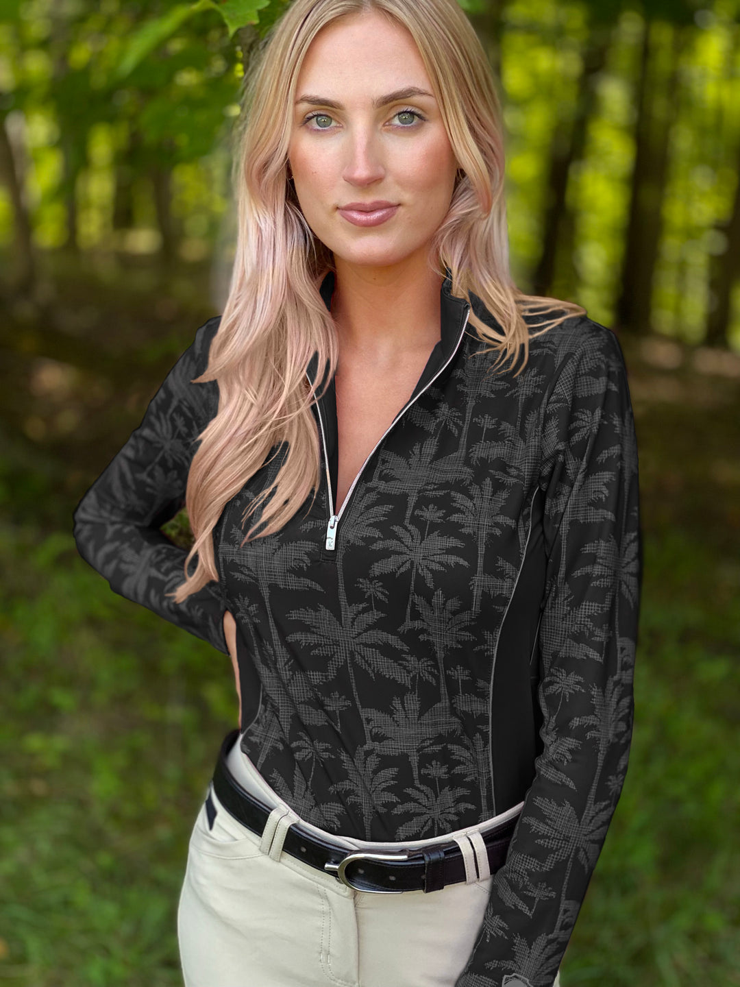 ARISTA SUN SHIRT PALMS