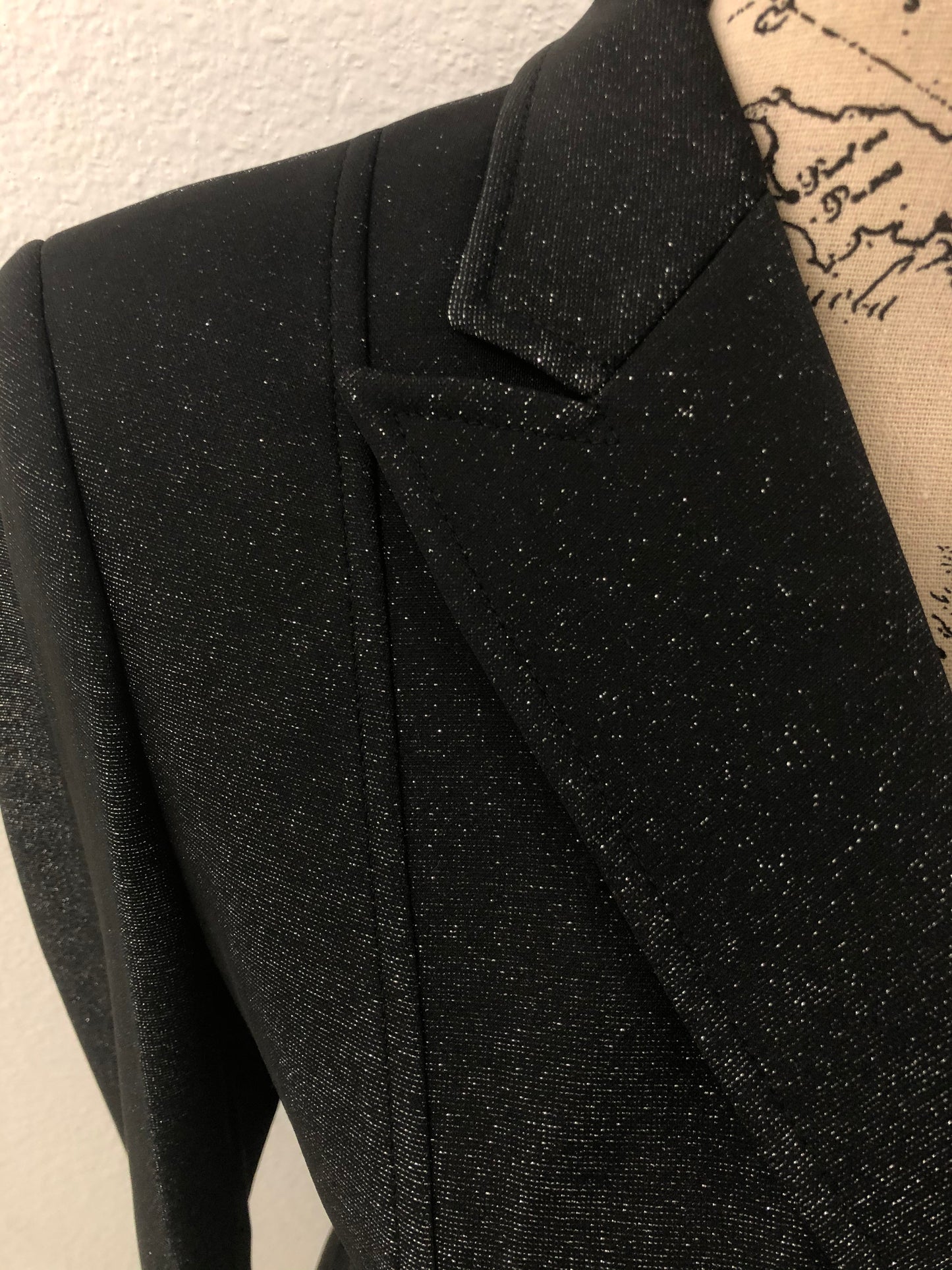 EQUILINE TAIL COAT GLITZY