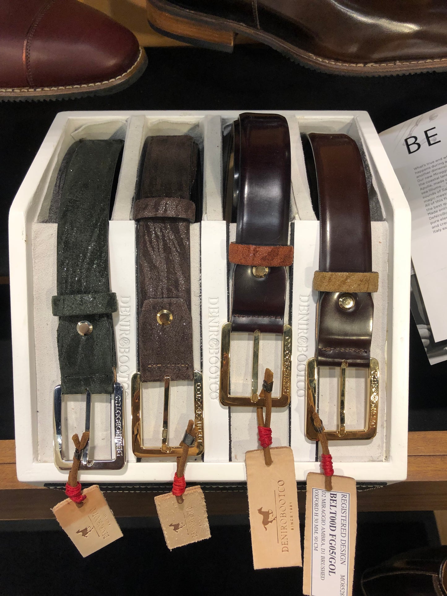 DENIRO BELTS