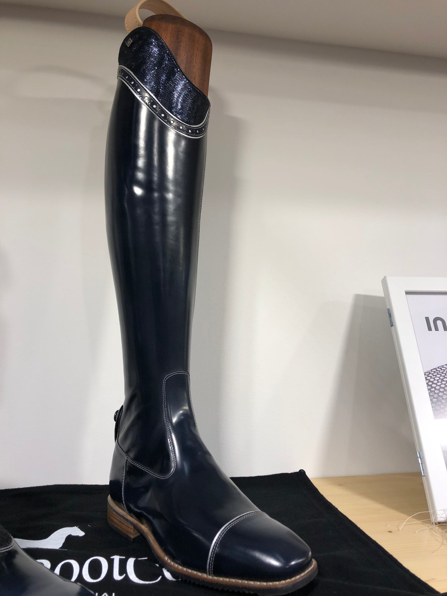 DENIRO BOOTS BLUE TOP