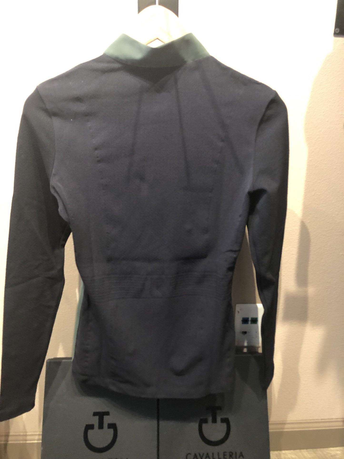 CAVALLERIA TOSCANA LONG SLEEVE TRAINING SHIRT