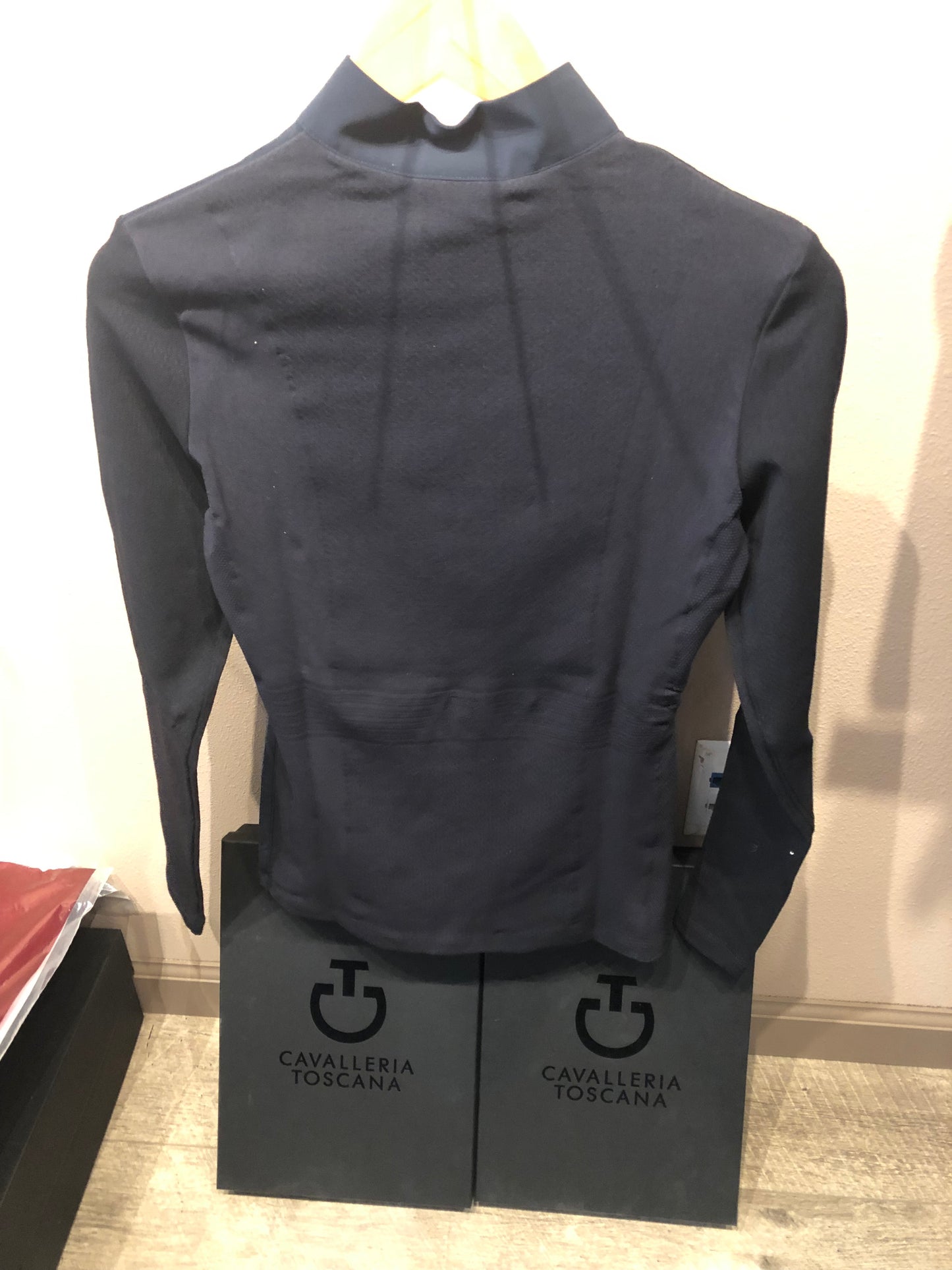 CAVALLERIA TOSCANA LONG SLEEVE TRAINING SHIRT