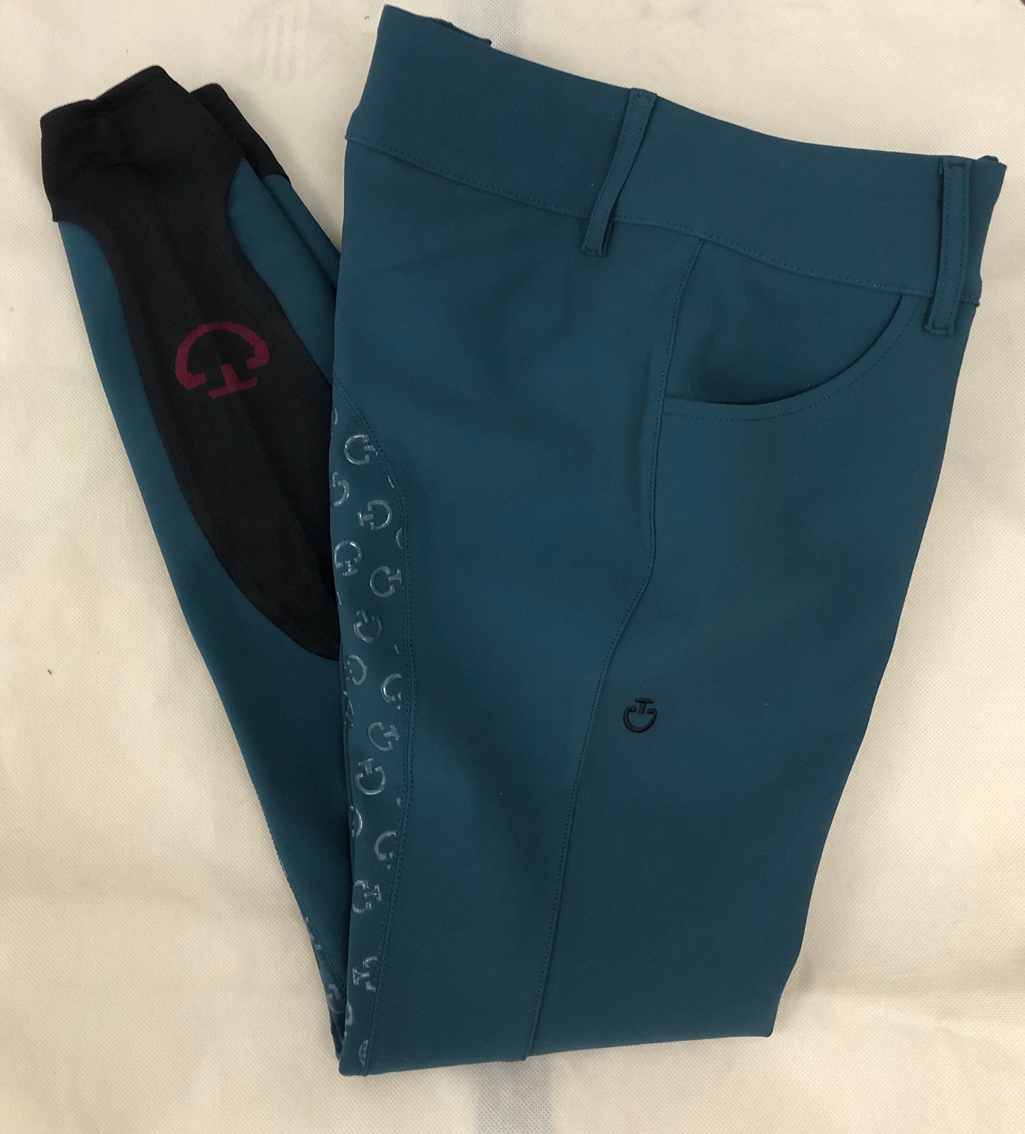 CAVALLERIA TOSCANA AMERICA BREECH FULL GRIP JERSEY