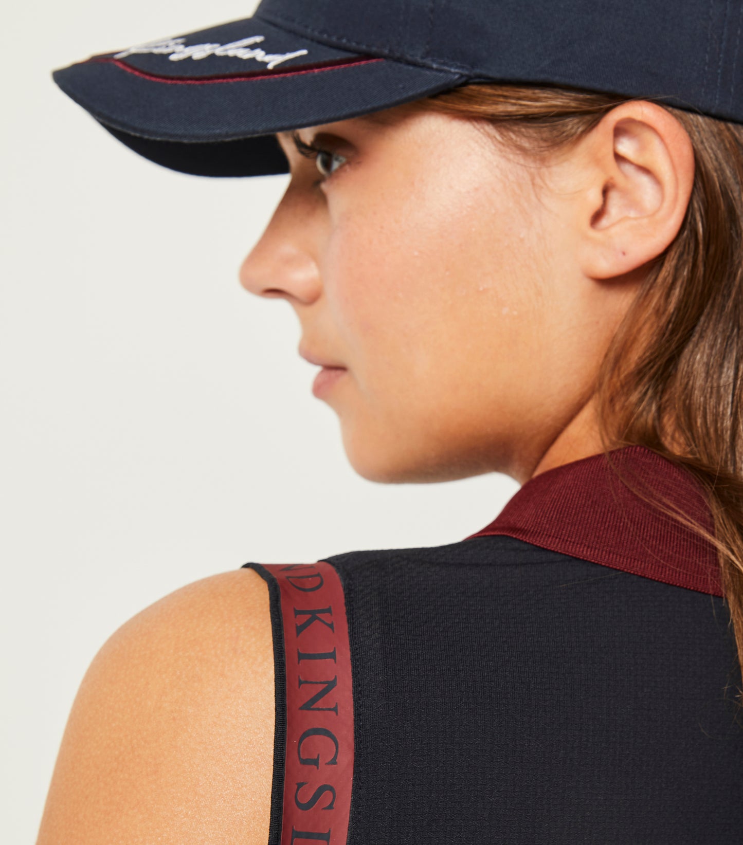 KINGSLAND TECH NO SLEEVE POLO PAIZLEY