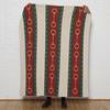 EQUESTRIAN STRIPED BIT THROW