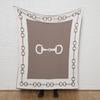 ECO SNAFFLE BORDER THROW