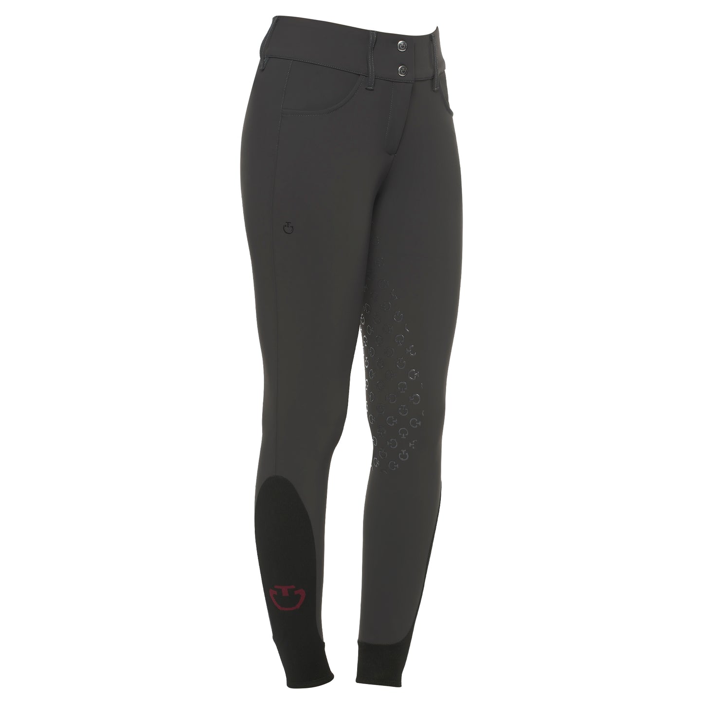CAVALLERIA TOSCANA AMERICA FULL SEAT JERSEY BREECH DARK GREY