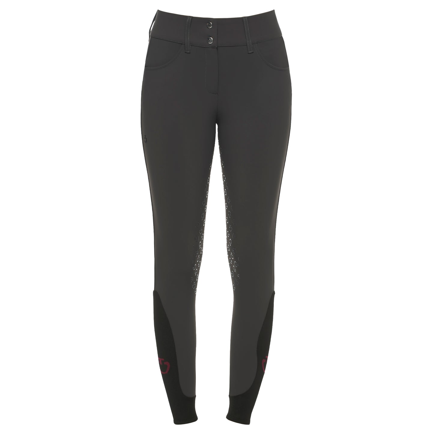 CAVALLERIA TOSCANA AMERICA FULL SEAT JERSEY BREECH DARK GREY