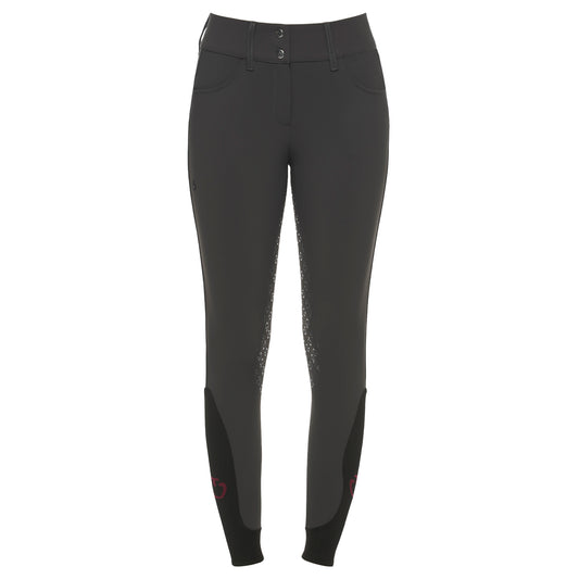 CAVALLERIA TOSCANA AMERICA FULL SEAT JERSEY BREECH DARK GREY