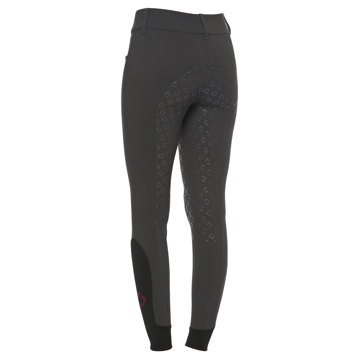 CAVALLERIA TOSCANA AMERICA FULL SEAT JERSEY BREECH DARK GREY