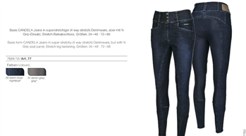 Pikeur Candela Grip Denim