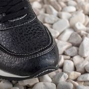 DENIRO CUSTOM SNEAKERS BLACK