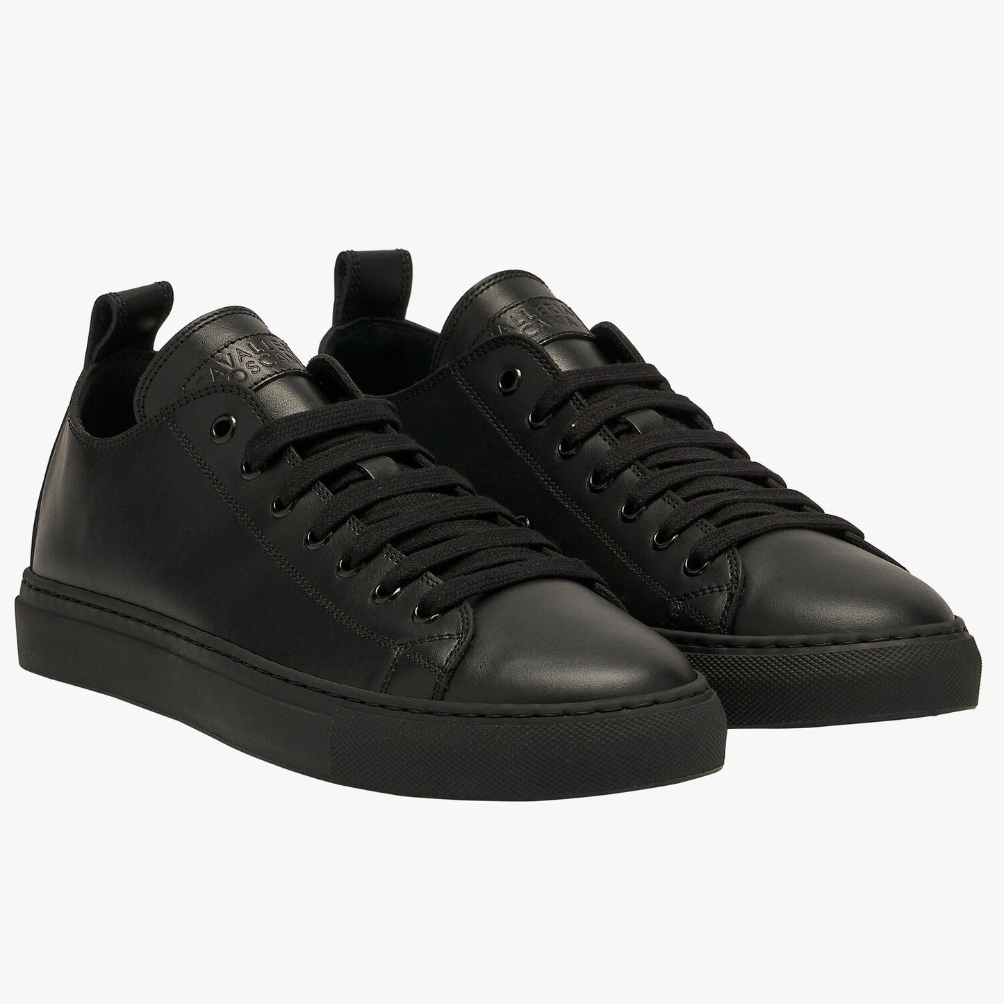CAVALLERIA TOSCANA LEATHER SNEAKERS