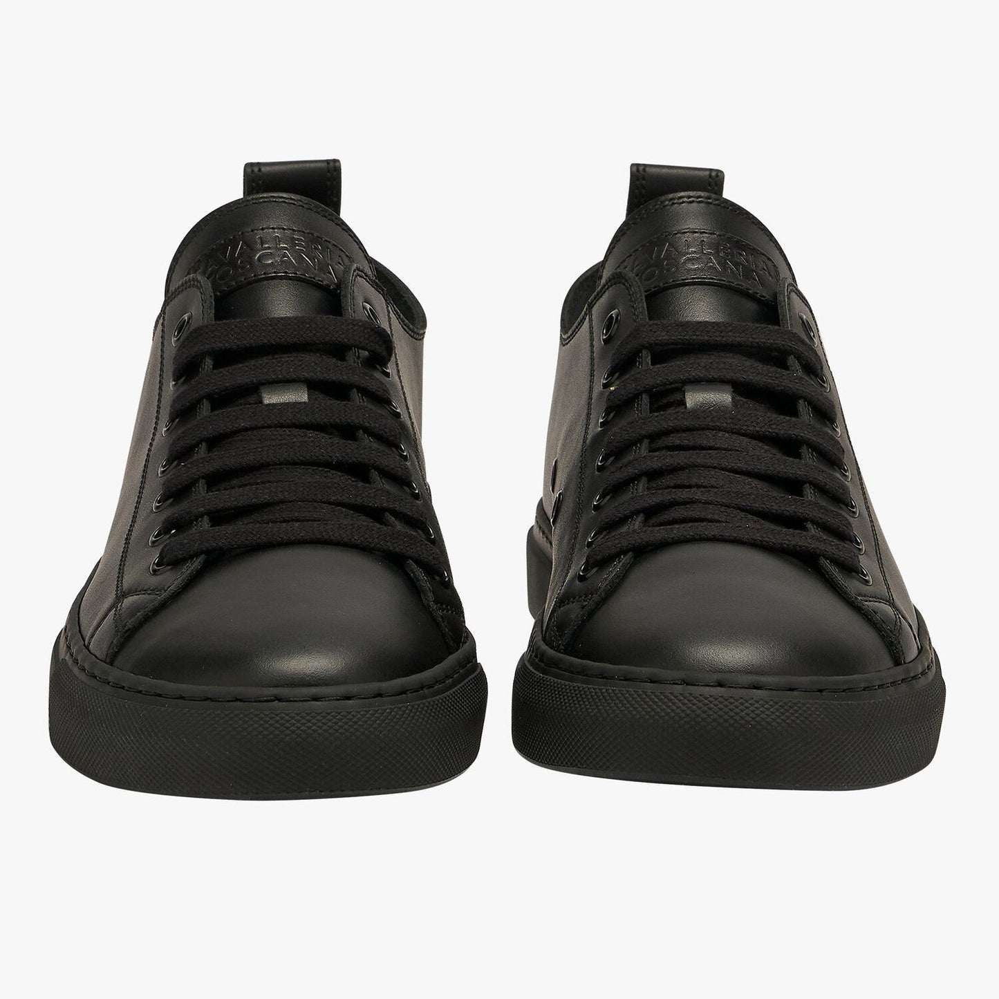 CAVALLERIA TOSCANA LEATHER SNEAKERS