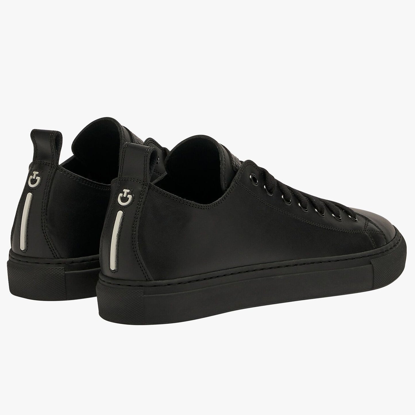 CAVALLERIA TOSCANA LEATHER SNEAKERS