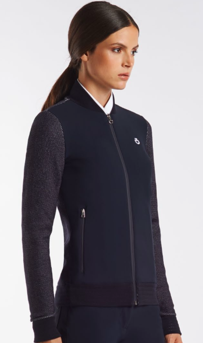 CT Mesh Knit Cardigan