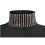 EQUILINE TURTLE NECK GILA WITH COPPER STUDS