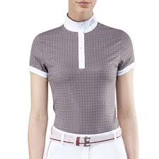 EQUILINE SHOW SHIRT EBONY