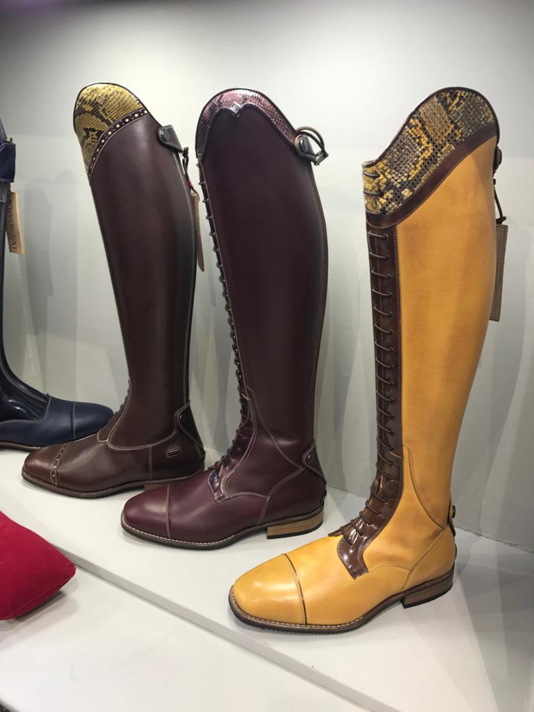 Deniro Boots With Fake Laces