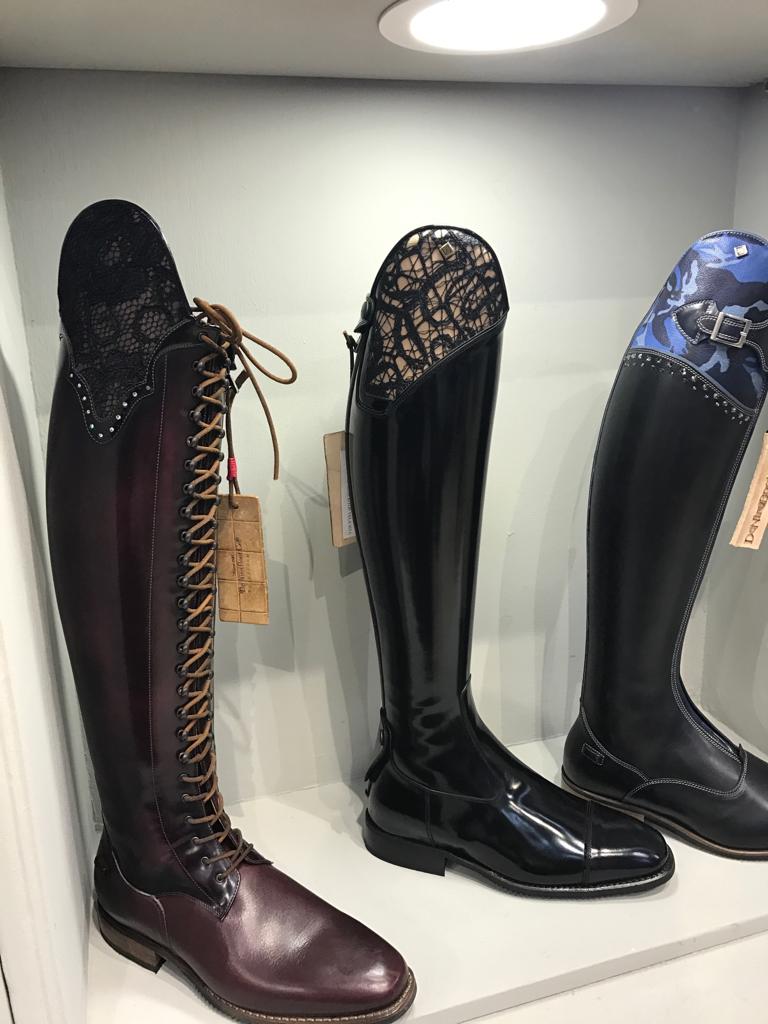 Deniro Boots Dressage Laces