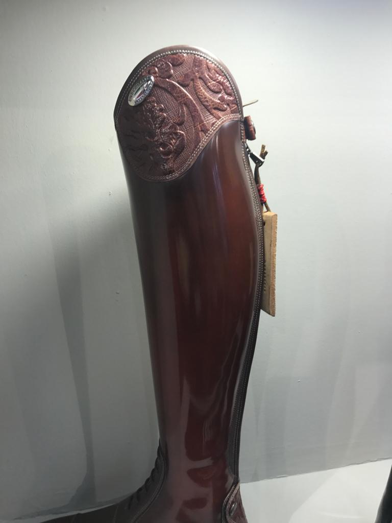 Deniro Boots Flower Top And Heel