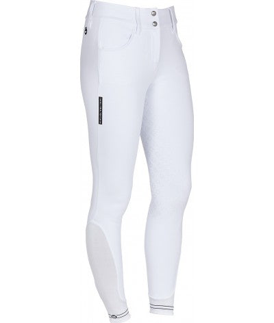 CAVALLERIA TOSCANA AMERICA BREECH FULL GRIP PIQUE WITH LOGO PIPING