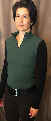 CAVALLERIA TOSCANA LONG SLEEVE TRAINING SHIRT