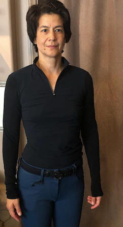 CAVALLERIA TOSCANA LONG SLEEVE TRAINING SHIRT