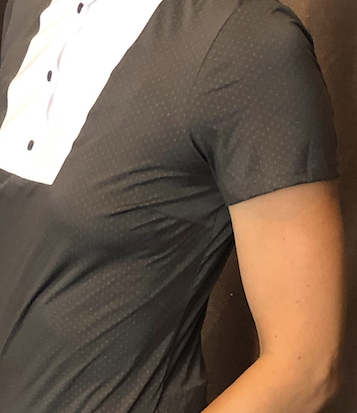 CAVALLERIA TOSCANA WING COLLAR SHOW SHIRT