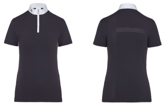 CAVALLERIA TOSCANA TECHNICAL SHOWSHIRT R-TECH