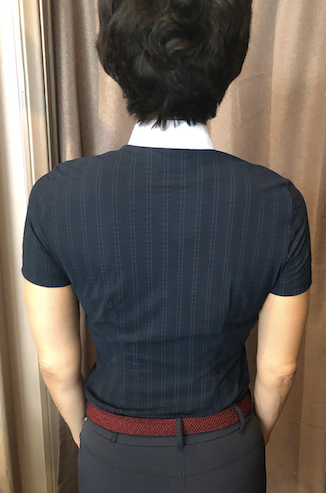 CAVALLERIA TOSCANA EMBOSSED STRIPE SHOW SHIRT