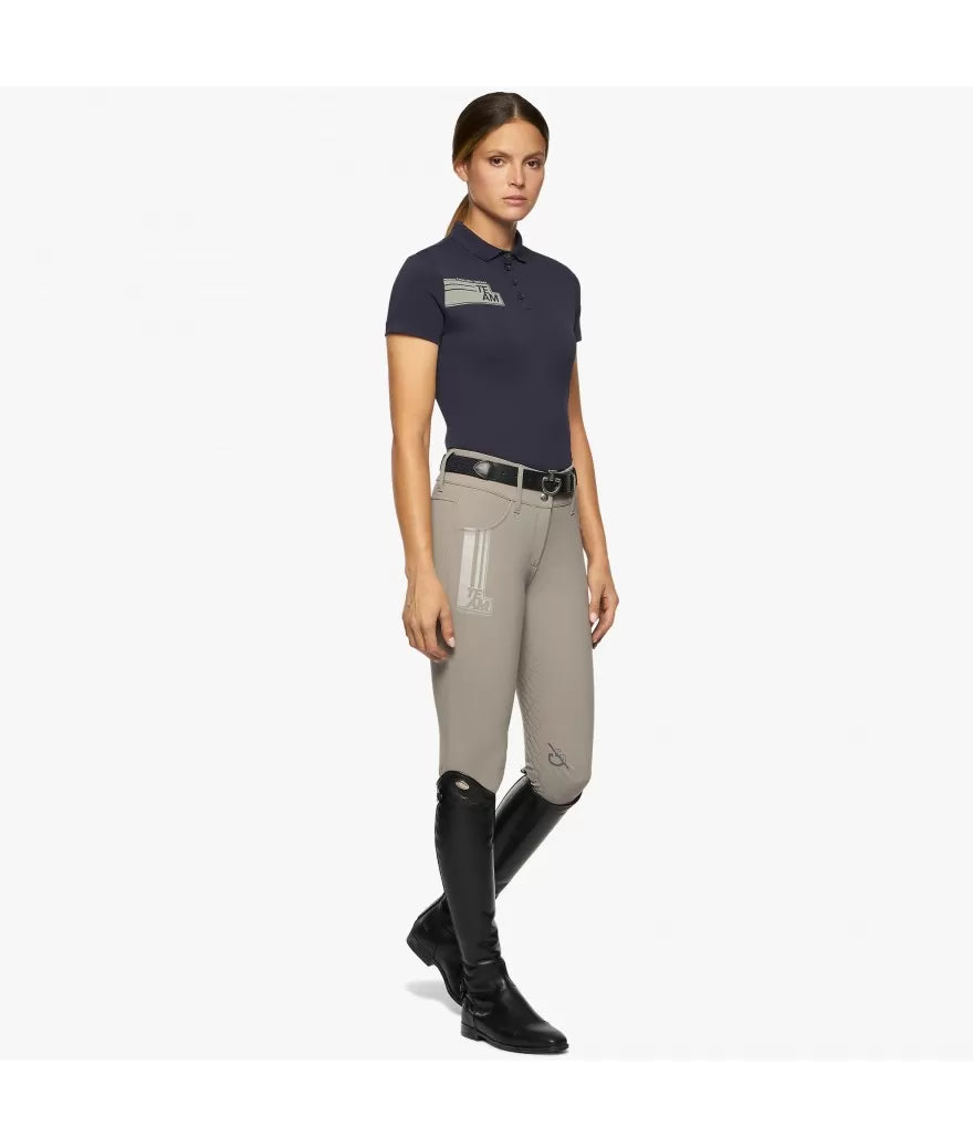 CAVALLERIA TOSCANA TECHNICAL PIQUE POLO