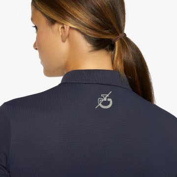 CAVALLERIA TOSCANA TECHNICAL PIQUE POLO