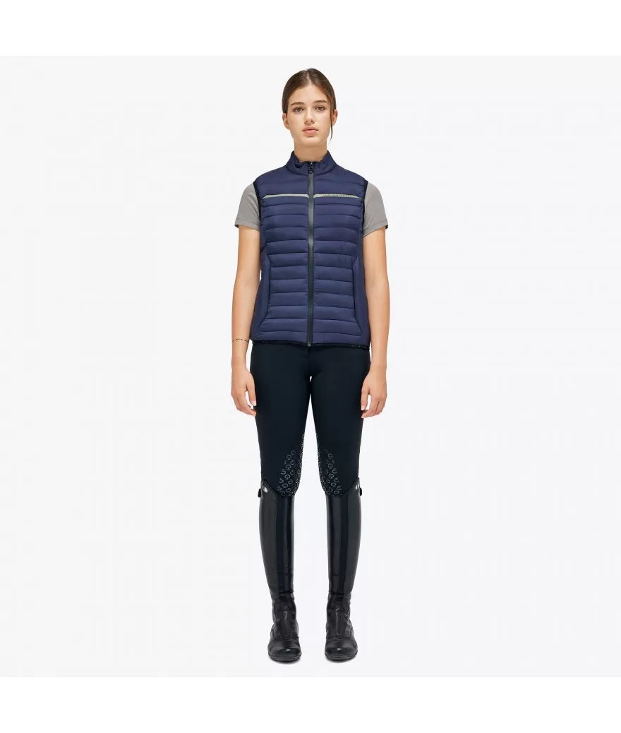 CAVALLERIA TOSCANA PUFFER VEST