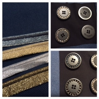 Equiline Piping/Button Options
