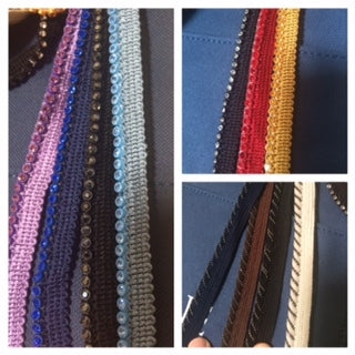 Equiline Piping/Button Options