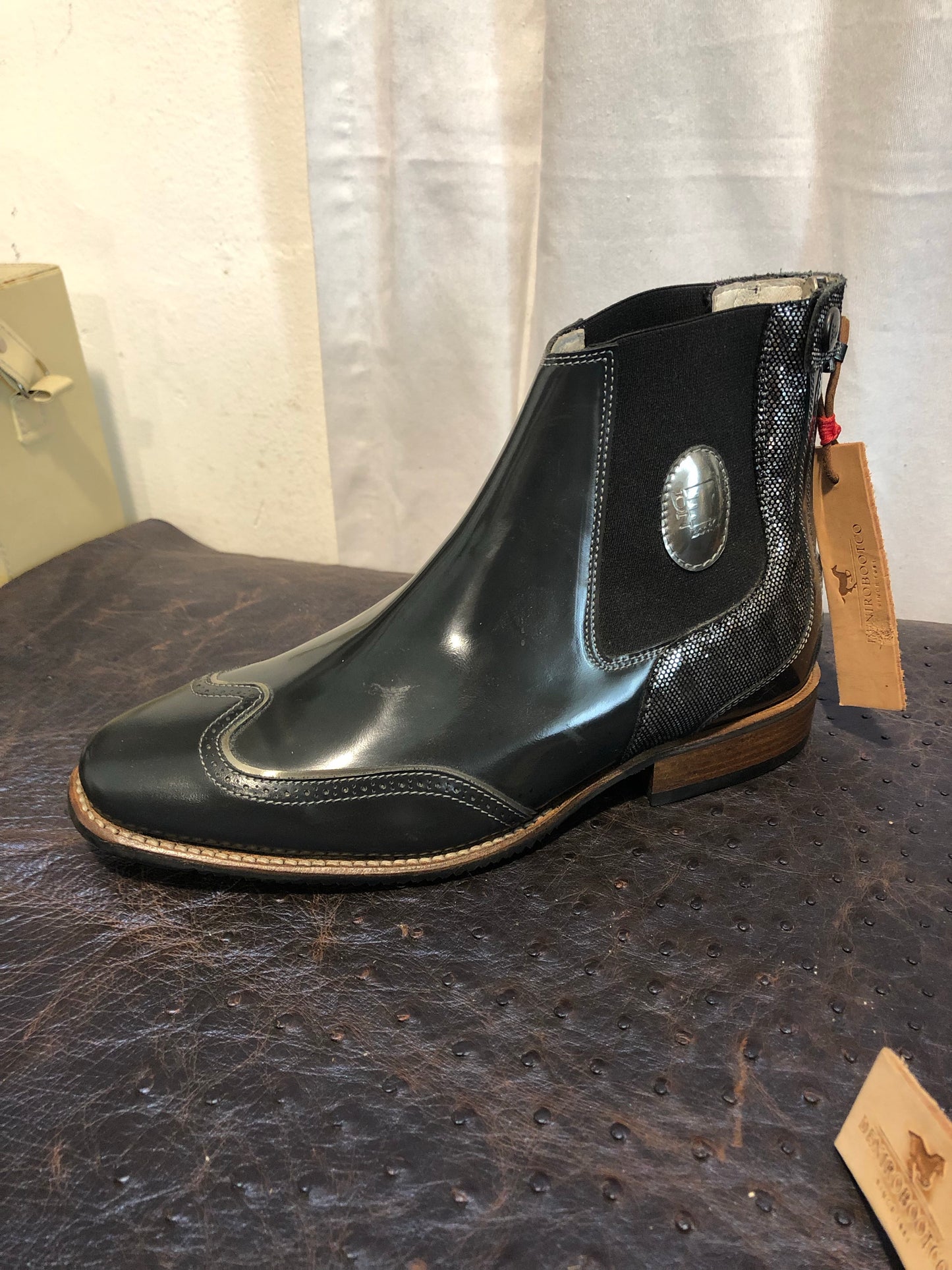 DENIRO PADDOCK BOOT