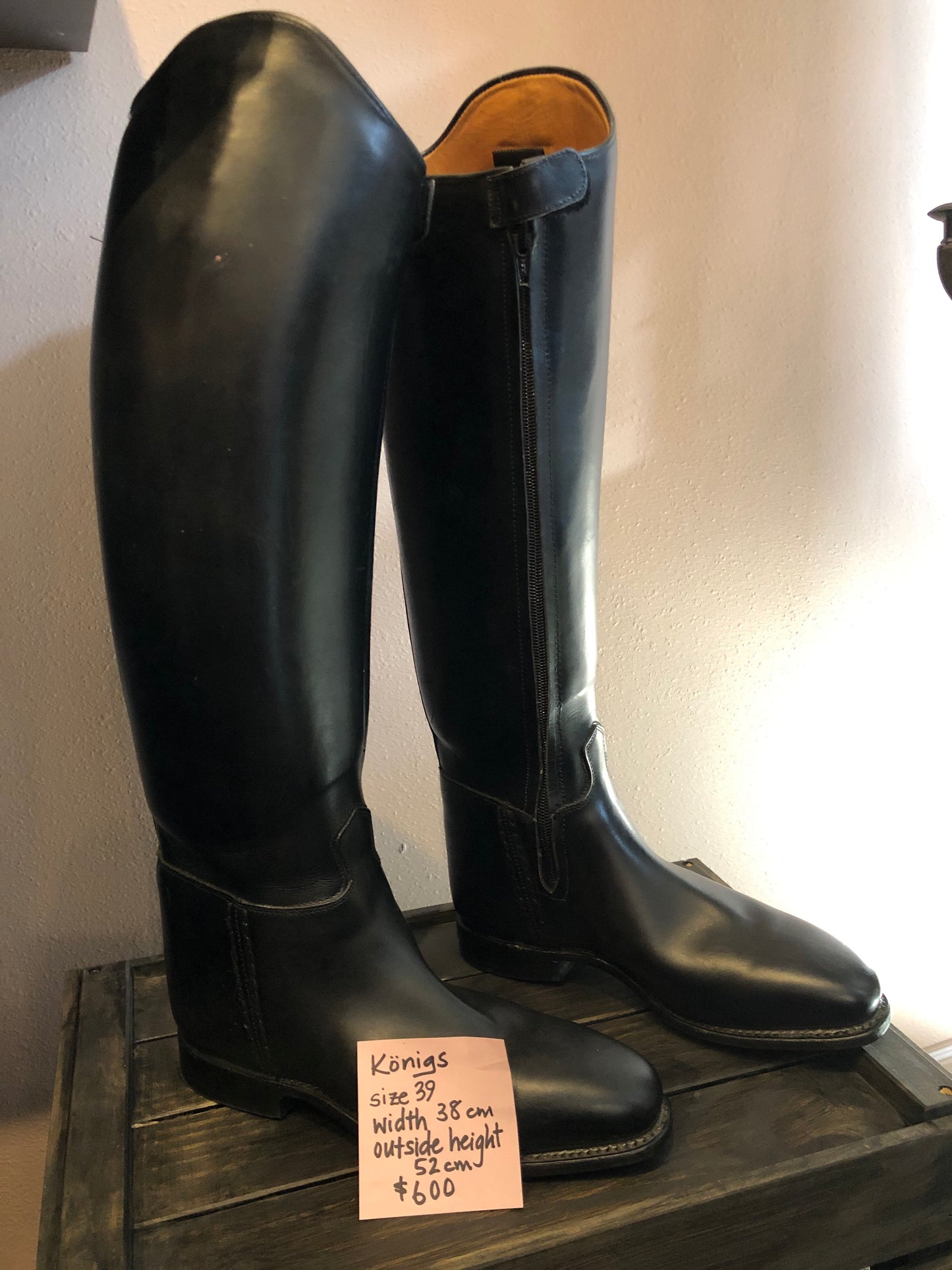 Sale Boots Koenigs