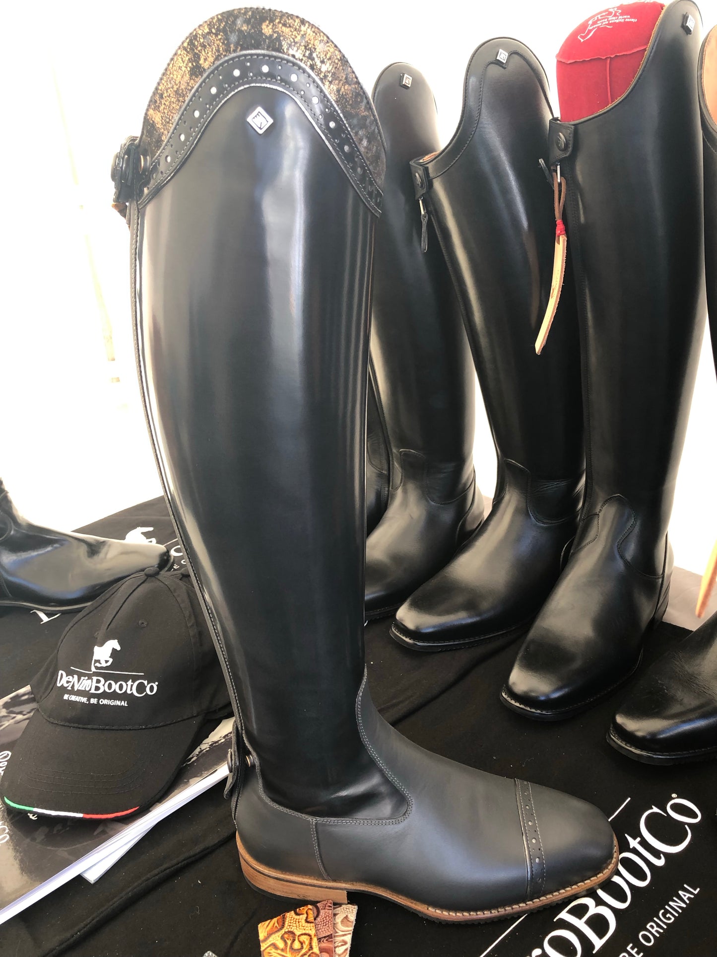 Deniro Boot Brushed Grey